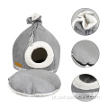Cat Bed House com Ball Toys Pet Bed
